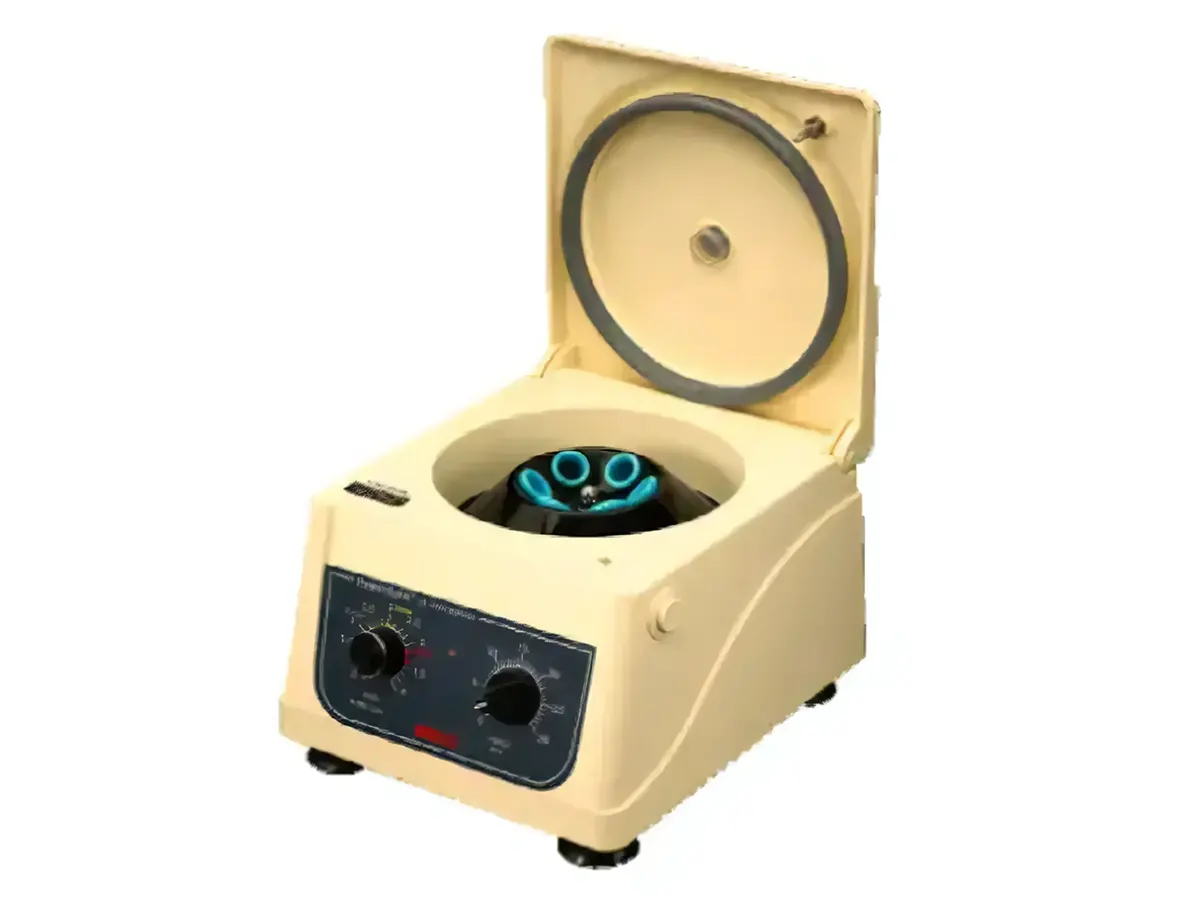 centrifuga de mesa de 8 tubos
